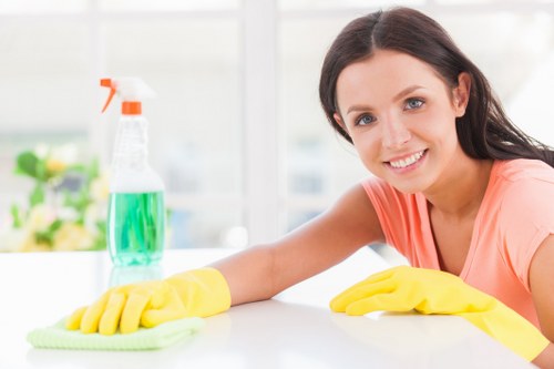 Professional carpet cleaning in Keston improving a living room carpet