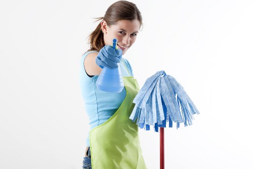 Professional upholstery cleaning in Keston for a fresh sofa