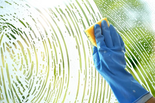 Close-up of mattress cleaning in Keston using specialist equipment for deep cleaning