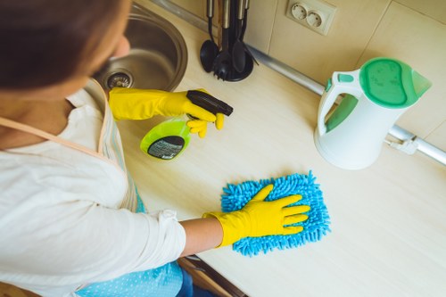 Follow-up review of a carpet cleaning complaint outcome