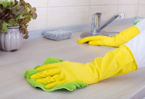 Curtain cleaning service for a Keston home interior