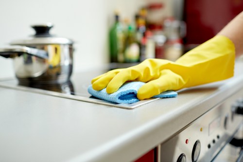 Deep carpet cleaning process restoring freshness and texture