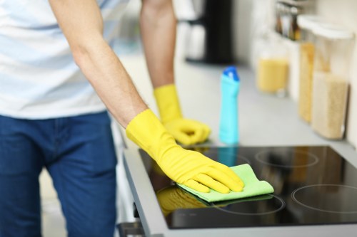 Screen-reader friendly Keston carpet cleaning content structure