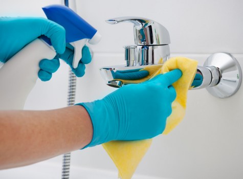 Investigation of a carpet cleaning concern with notes